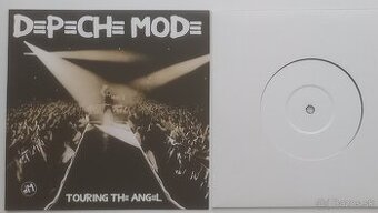 Depeche Mode Unofficial 7" Touring The Angel (white)