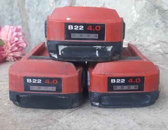 Hilti batérie b22 4.0