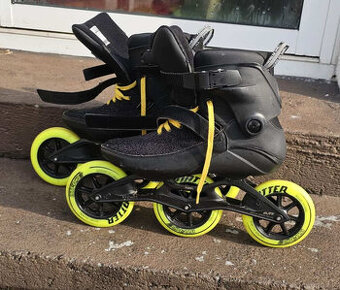 Powerslide Swell Black Road 125 /veľkosť 44