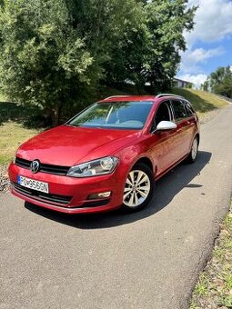 Wolkswagen Golf 7 Variant 1.6TDi BlueMotion Top STAV