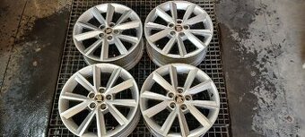 Predám alu disky Škoda 5x100 R16
