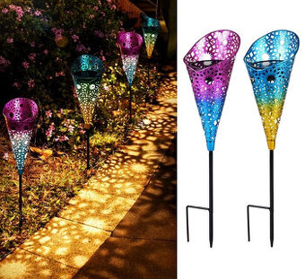 Solárne lampy / 2 kusy