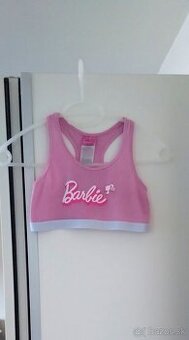 Podprsenka Barbie 146/152 tielko crop top tričko