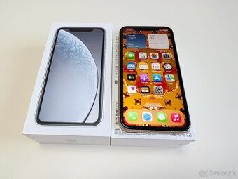 Apple IPHONE XR 64GB Yellow, ZDRAVIE BATERKY 100%