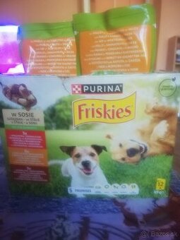 Friskies kapsicky
