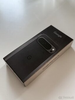Google Pixel 9 Pro XL 256GB Obsidian – nový, nerozbalený