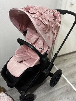 Cybex priam 4.0 simply flowers pink