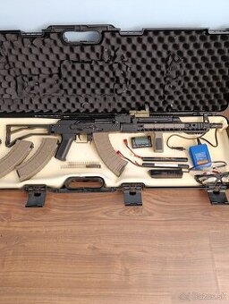 AK, FULL oceľ, upgrade