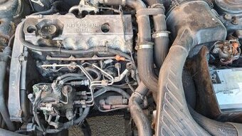 Motor Mitsubishi diesel