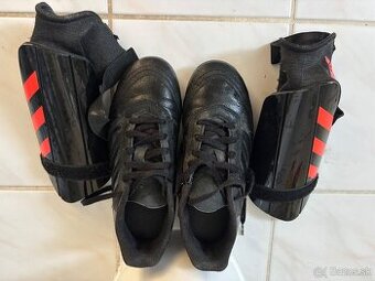 Detské kopačky a chrániče Adidas