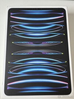 Apple iPad Pro 11" 128 GB M2 strieborný 2022