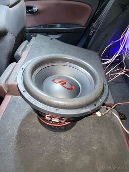 Predám subwoofer Digital Designs DD 712 D4
