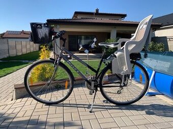 Bicykel Kellys Athena - trekingový bicykel, dámsky bicykel
