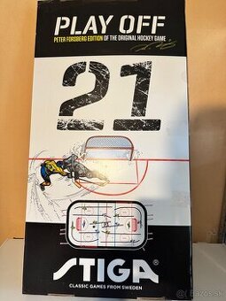 Predám stolový hokej STIGA Forsberg edition
