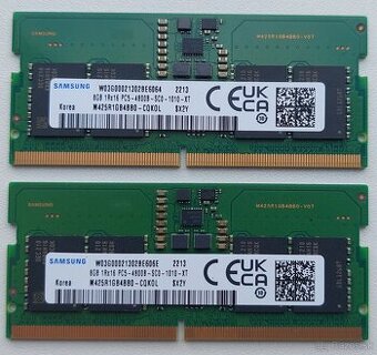 16GB DDR5 4800Mhz Samsung
