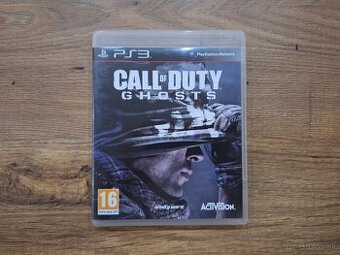 Hra na PS3 - Call of Duty Ghosts