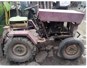 Malotraktor 4x4