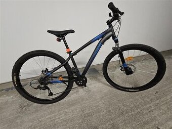 Predám detský horský bicykel ST 120 modro-čierny