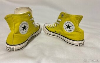 Tenisky Converse Chuck 70 Hi gold - 1