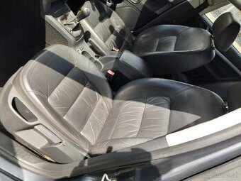 sedadlo, sedačky , kozene sedadla skoda octavia 2
