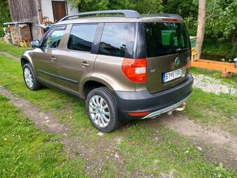 Škoda Yeti 1,4 Tsi (packet family):