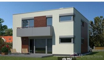 Novostavba rodinného domu - Myslava, Košice, Povrazová ul.