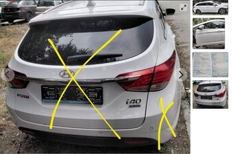 predám DVERE HYUNDAI i40 CW 1.7 CRDi 2015 DVERE, 0445110411