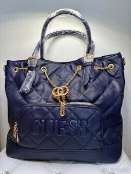guess kabelka velka modra