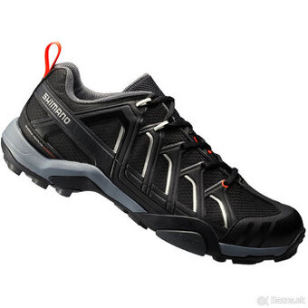 Tretry Shimano MT34 SPD MTB cierne