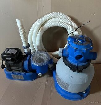 Piesková bazénová filtrácia intex - 1