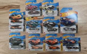 Hotwheels Zberateľské Autíčka - 1