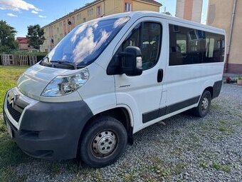 Predám Citroën Jumper 2.2, 9 miest (odnímateľné sedadlá)