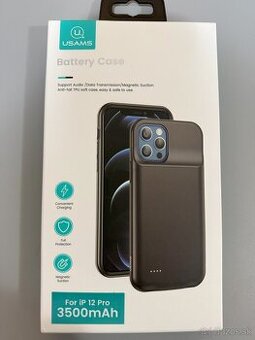 Nabíjací kryt na iphone 12 pro