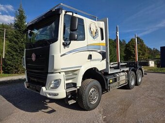 TATRA T158 - 510 PS 8P6R33 PHOENIX 6x6 lesovoz bez HR