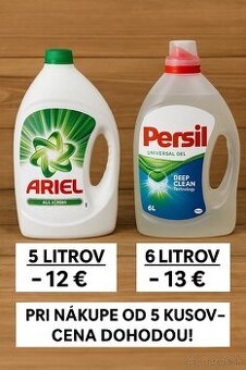 Praci prašok 5l a 6l