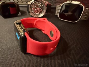 Apple Watch Series 2 38mm black z nerezovej ocele