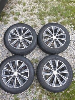 Sada Alu disky s pneu Peugeot 308 205/55 R16 - 1