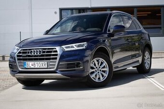 Audi Q5 2.0 TDI 190k quattro S tronic Sport / AJ NA SPLÁTKY