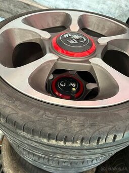 Originál kolesa 17 Abarth