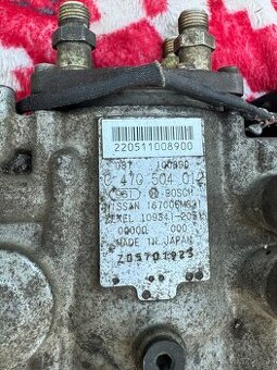 Vstrekovacie cerpadlo  bosch na nissan almera 2,2di 81kw