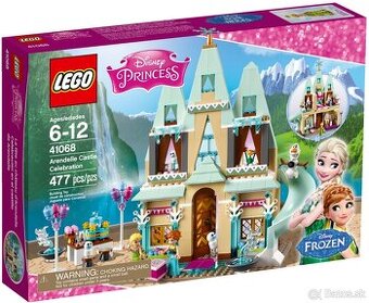 LEGO Disney 41068 Oslava na hrade Arendelle