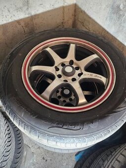 Predam Al kolesa 4x100