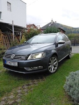 Volkswagen passat alltrack 2.0 tdi 4x4 dsg 2012