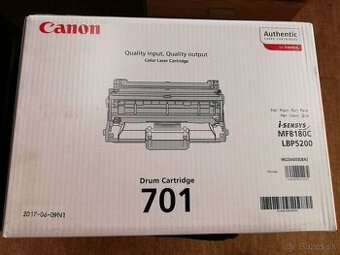 Tonery a cartridge na Canon 701