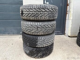 Plechové disky + zimné pneu 205/55 R16