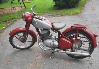 Jawa perak 350