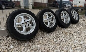 195/65 R15, 5x112 elektróny, ET35, 7J, letné pneu MICHELIN