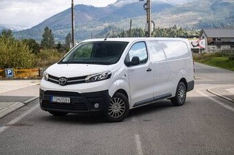 Toyota Proace 110kW, Vyhrievané sedačky, WEBASTO, DPH