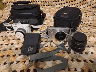 2 ks NIKON 1