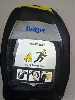 dräger parat 5520 únikova maska